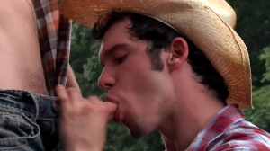 Drill My Hole: Nailing accompanied by pierced american cowboy