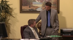 The Gay Office - Colby Jansen rammed hard