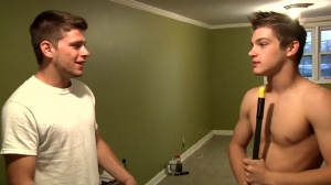 Str8 To Gay: Aj Monroe clean anal sex scene