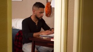 BROMO.com: Inked latino twink feels in need of hardcore sex