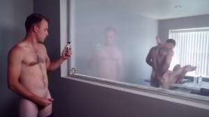 BROMO.com: Big dick Ryan Kroger masturbation