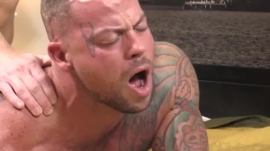 Bromo: Handjob with shaved Bennett Anthony & Sean Duran