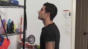 Bromo US - Inked american hunk feels up to handjob