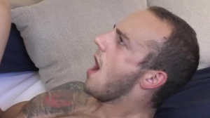 Bromo - Hunk Chris Blades raw masturbation