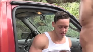 BROMO.com: American Tobias needs masturbating