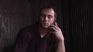 Bromo US - Hunk Jeremy Adams handjob in motel