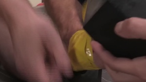 DickDorm - Athletic college dude agrees to masturbation