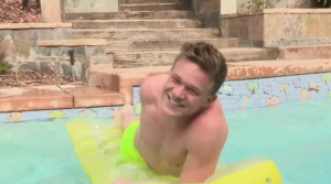 SeanCody.com - Natural Barron first time butt fuck