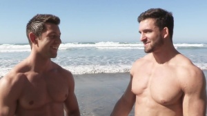 SeanCody.com: Muscle Shaw together with Joey bareback blowjobs