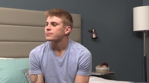 SeanCody.com: Athletic Caleb rushes raw fucking