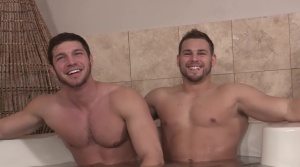 Sean Cody: Athletic Kellin bareback butt fucking sucking cock