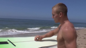 SeanCody.com - Young twink Noel toys action