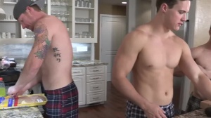 Sean Cody: Jock Tanner giving head for Coleman big dick
