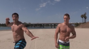 SeanCody - Jock Randy & athletic Chase anal fucks