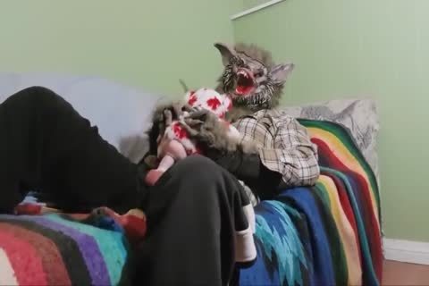 one greater quantity Full Moon. Night 01. Soggy Wolfystyle.