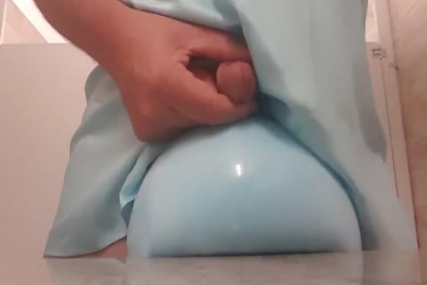 Playball passion In Baby Blue lingerie