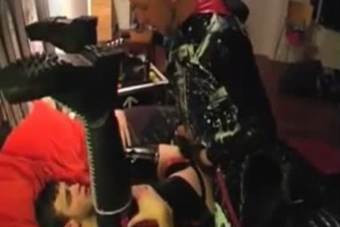 Rubber Skinheads Masked bareback bang