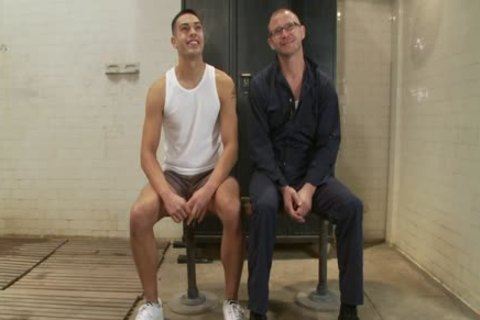 The Creepy Janitor And The Track Star