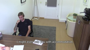 DirtyScout.com - Too cute Czech hard butt pounded