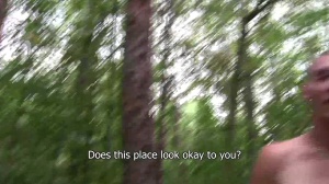 CzechHunter - Getting smashed very nicely in the forest