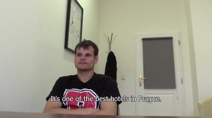 Dirty Scout: Reality Czech dude wanking in office