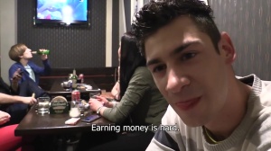 Czech Hunter - Amateur sucking dick porn