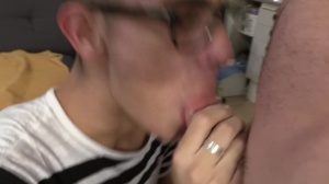 Czech Hunter - Nice college student handjob in the street