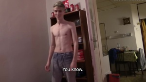 Czech Hunter: Big dick Czech guy bisexual blowjob cum