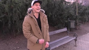 Czech Hunter: Raw sex cute Czech twink wearing shorts in bar