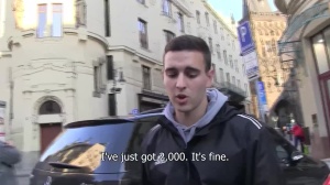 Czech Hunter - Young hard nailed hard during interview