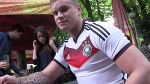 CzechHunter - Young Czech friend seduce in the garden