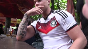 CzechHunter - Young Czech friend seduce in the garden