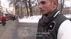 CzechHunter - Granny rushes fucking hard