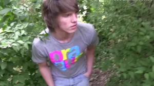 CzechHunter - Lustful Czech amateur goes in for footjob