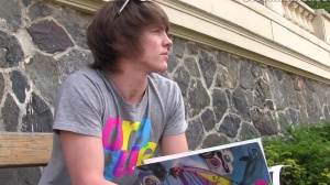 CzechHunter - Lustful Czech amateur goes in for footjob