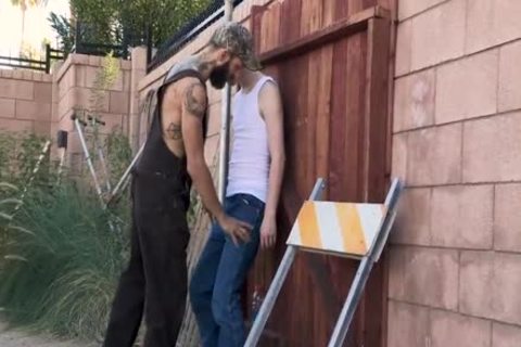 Raised In A Trailer - pound Me Outside