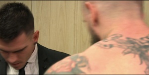 TheGayOffice.com: Piercing european digs nailed rough