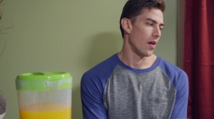 DrillMyHole: American handjob in the kitchen