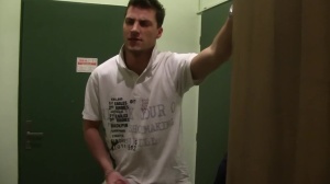 CzechHunter.com: Czech dude amateur handjob scene