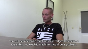 DirtyScout: Perfect employee feels up to hardcore sex