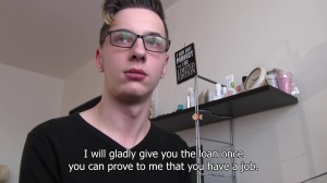 Debt Dandy - Flat 18 yr old extreme butt sex