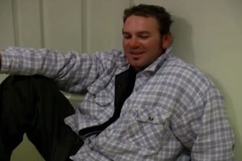 hirsute Blue Collar stud