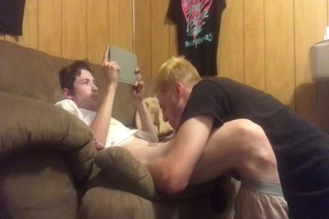 sucking The cum Out Of My Straight friend
