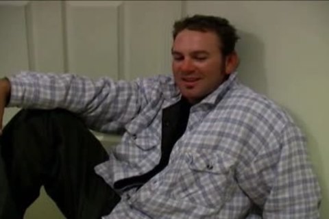 hairy Blue Collar chap