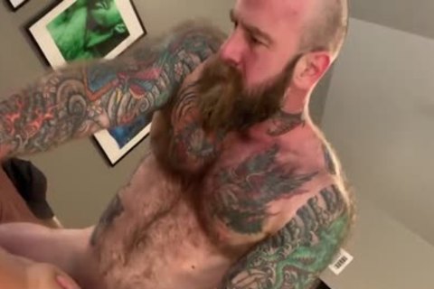 Busting Johnnys aperture With Jack Dixon & Johnny Ryder