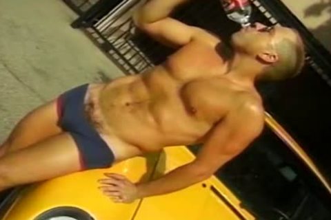 gracious twink Is Drenched In His spooge After pooper hammer