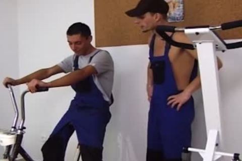 brunette hair teen widens His arse For A monstrous ramrod