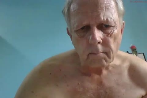 giant Dicked dad stroking 023