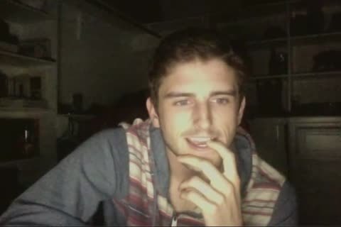 wild twink Jerks On cam