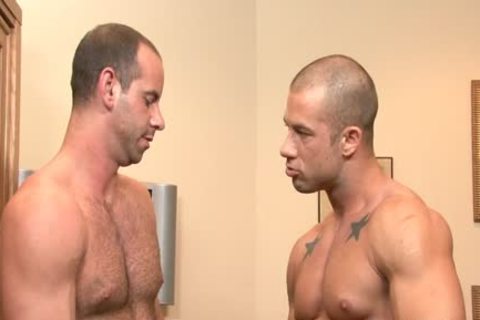 Girth Brooks & dick Daily - men Hard At Work